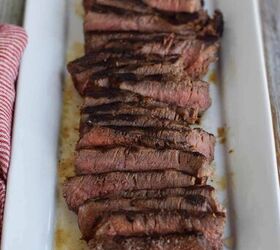 <b>Our dinner suggestion:</b> Tender London broil