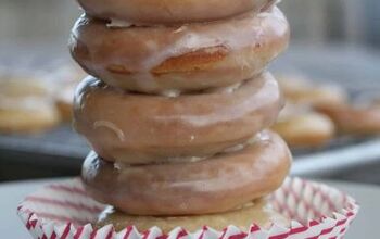 Gluten Free Doughnuts (Krispy Kreme Copycat)