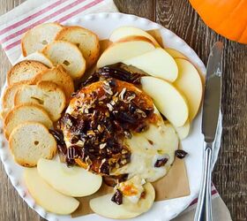 Baked Brie With Fig Jam