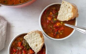 Copycat Panera Bread 10 Vegetable Soup