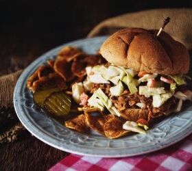 The Best Slow Cooker Pulled Pork Recipe - The Kitchen Girl