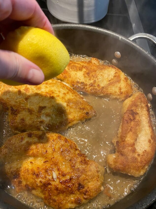 simply delicious lemon chicken