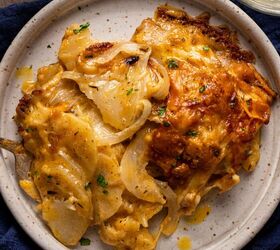 Move aside mashed potatoes! This creamy potato bake is stealing the show