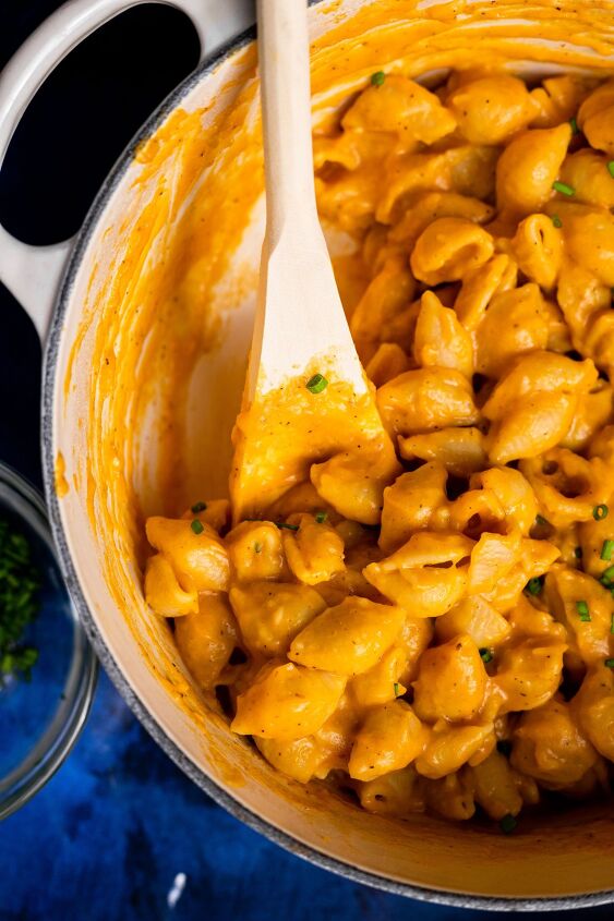 creamy pumpkin mac n cheese, This creamy sauce is also great on other dishes