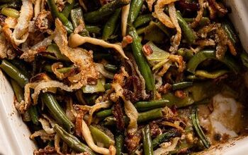 Mushroom & Bacon Green Bean Casserole