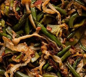 She set out to make a green bean casserole that had more texture & taste in every bite—and she succeeded