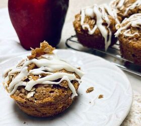 best gluten free apple streusel muffins, The best apple streusel muffins