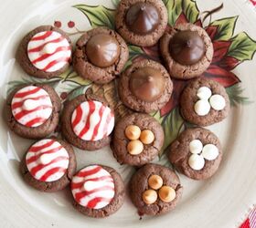 Chocolate Kiss Sugar Cookies