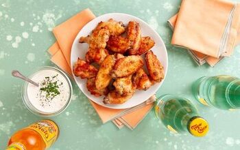 Dry Rub Ranch Chicken Wings (BAKED)
