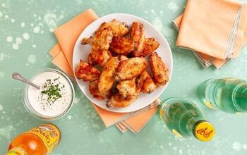 Dry Rub Ranch Chicken Wings (BAKED)
