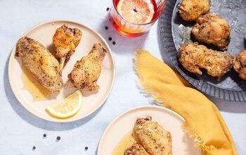 Honey Lemon Pepper Wings (CRISPY BAKED!)