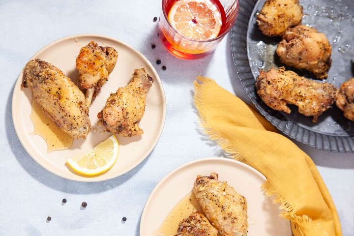 11 of americas best wings recipes, Honey Lemon Pepper Wings