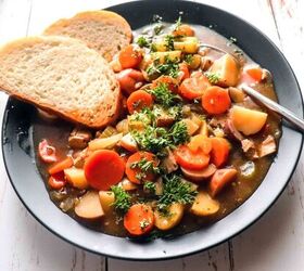 Hearty Vegan Irish Stew
