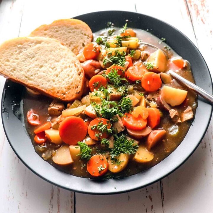 hearty vegan irish stew, Hearty Vegan Irish Stew