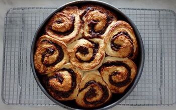 Apple Butter Sticky Buns With Pecans and Currants