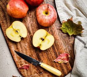 This unexpected apple dish tastes (and looks!) like you spent all day on it, but it's so quick & simple!