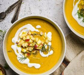 Why this gourmet-tasting butternut squash soup is actually going to save you time when making dinner