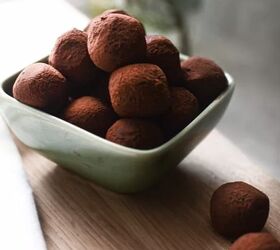 What's better than these double-chocolate orange truffles? We're not sure that anything is!