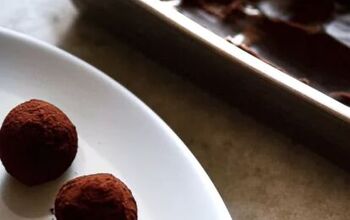 Dark Chocolate Orange Truffles