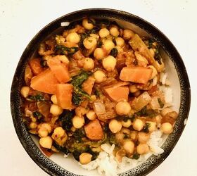 Chickpea and Carrot Curry