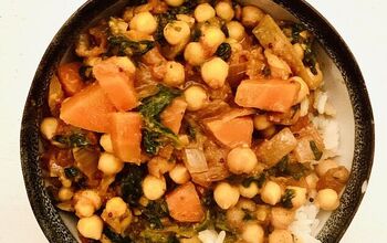 Chickpea and Carrot Curry