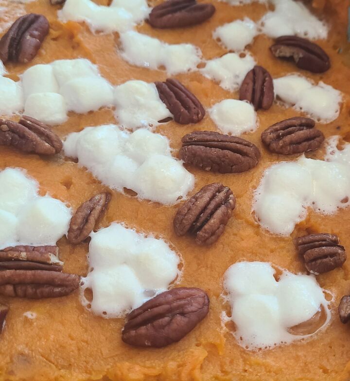 classic sweet potato casserole