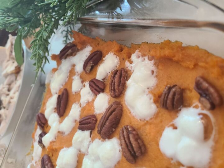 classic sweet potato casserole