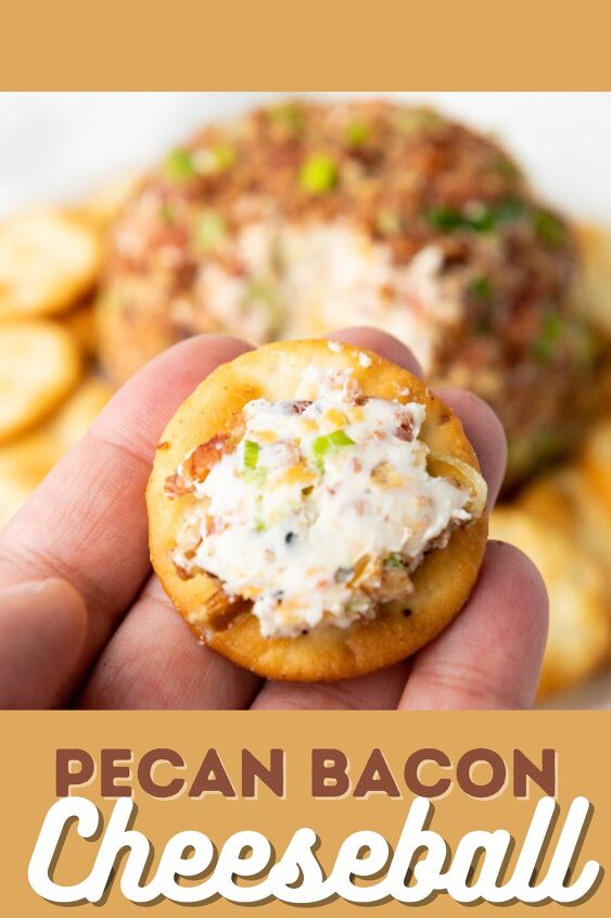 easy pecan bacon cheeseball recipe, This easy pecan bacon cheeseball recipe is delicious as a snack or for entertaining Here is how to make it