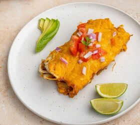 Tex-Mex Meatless Enchiladas With Homemade Sauce