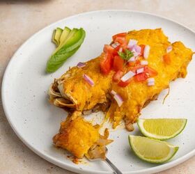<b>Our dinner suggestion:</b> Tex-Mex enchiladas with homemade sauce