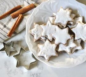Authentic German Cinnamon Star Cookies | Zimtsterne