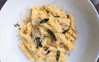 Creamy Butternut Squash Penne With Browned Butter
