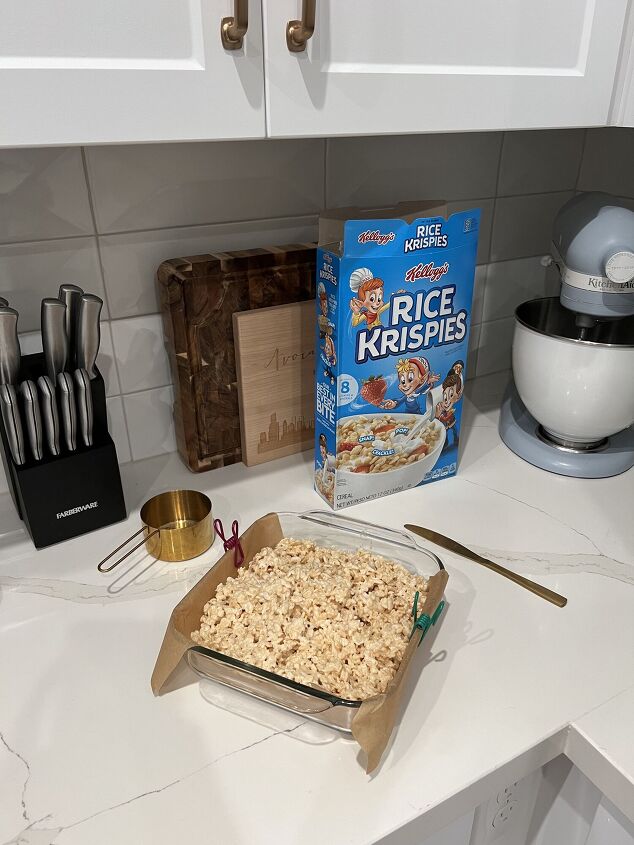 homemade rice krispies