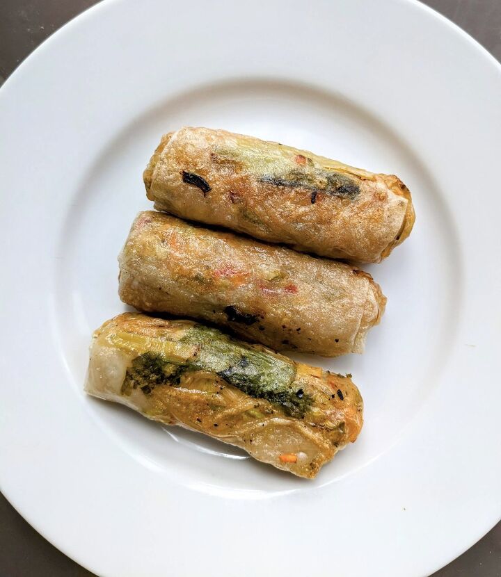veggie rolls