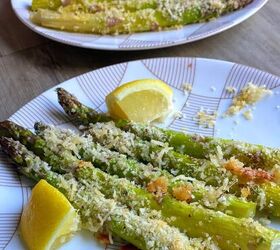 Roasted Asparagus With Parmesan & Lemon