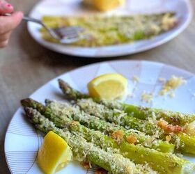 Roasted Asparagus With Parmesan & Lemon | Foodtalk