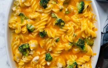 Chicken and Broccoli Pasta Bake