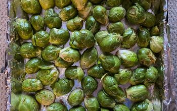 Pomegranate Roasted Brussel Sprouts
