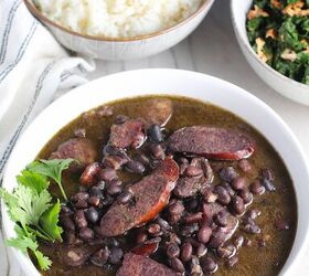 Feijoada: Rice and Beans Brazilian Style With Meat