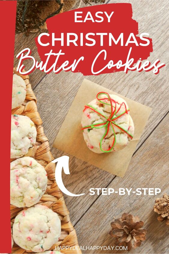 easy christmas butter cookies, Easy Christmas Butter Cookies Step By Step