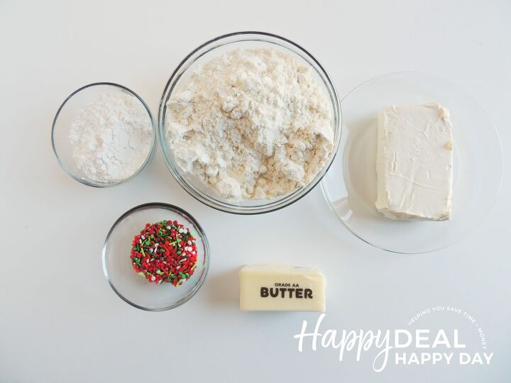 easy christmas butter cookies, CHRISTMAS COOKIE Ingredients Scaled