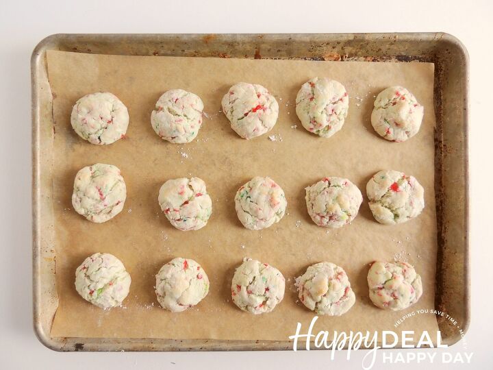 easy christmas butter cookies, Baked Cookies On Sheet Scaled