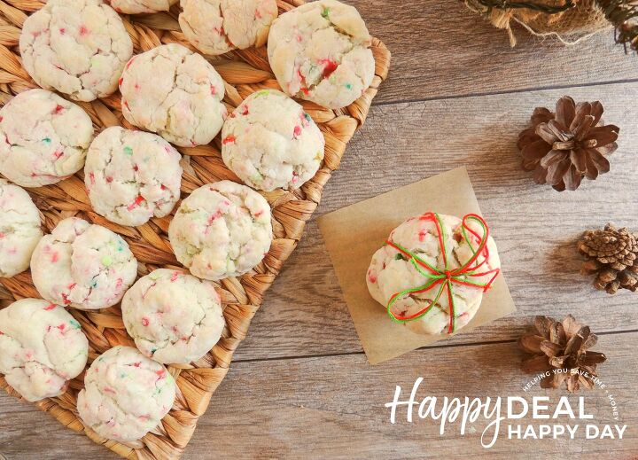easy christmas butter cookies, Tie A Pile Of Cookies Scaled