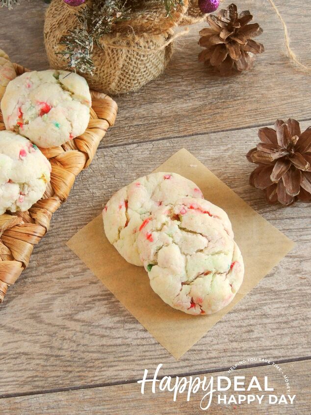 easy christmas butter cookies, Simple Christmas Cookies Scaled