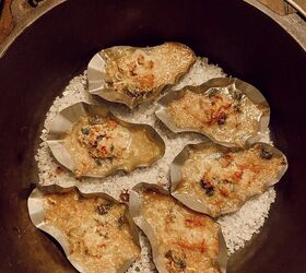 oven oyster roast