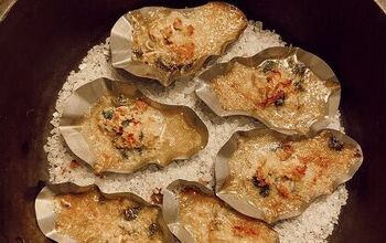Oven Oyster Roast