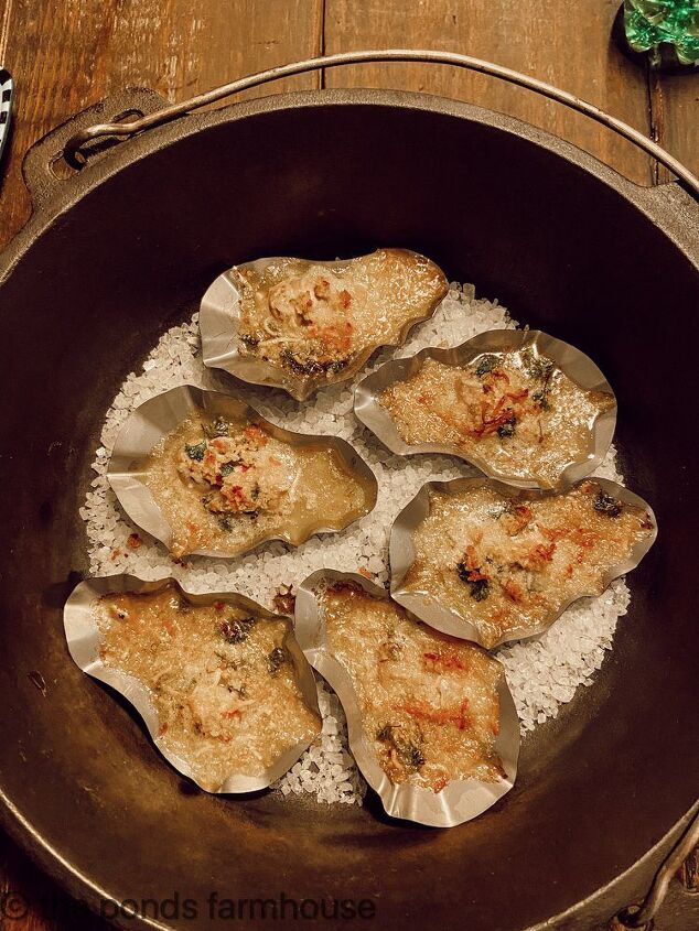 10 recipes with the worlds most hated foods, Number 1 Oven Oyster Roast