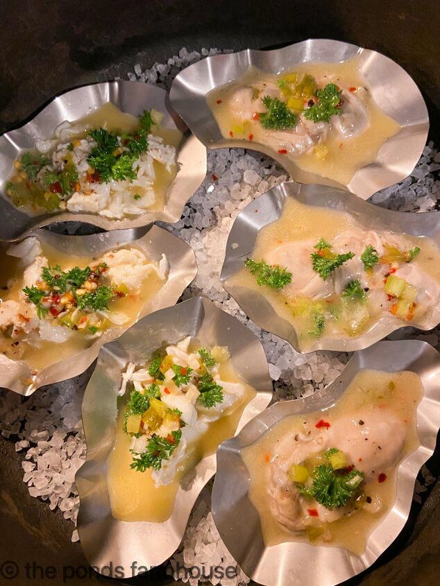 oven oyster roast