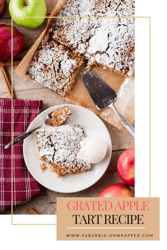 simple grated apple tart recipe, Grated Apple Tart Recipe