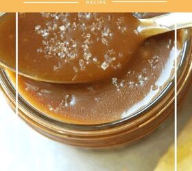 Easy Salted Caramel Sauce Recipe: 10 Minutes Start to Finish!